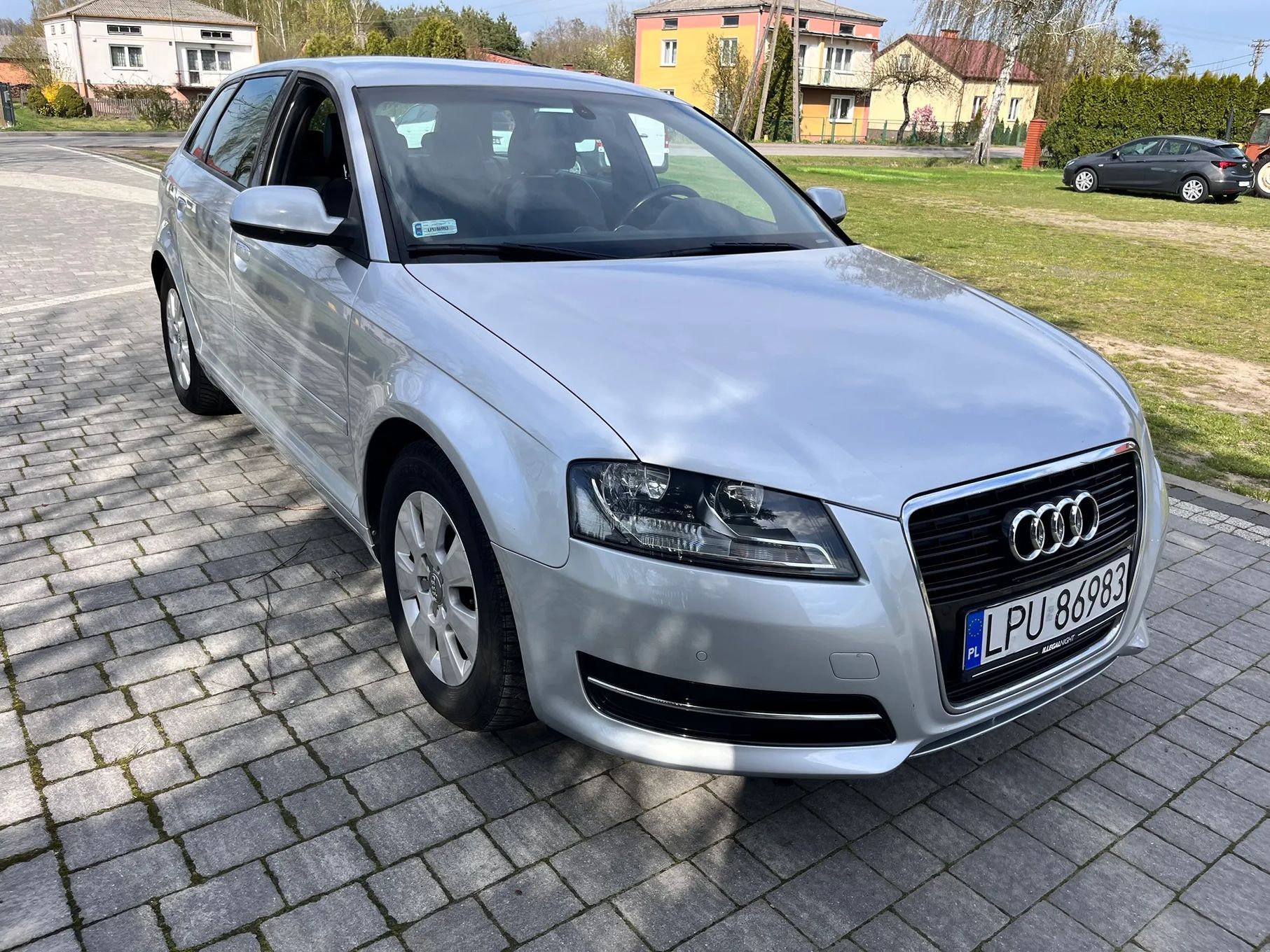 Audi A3 1.6 TDi CR lift s-line wewnętrzny