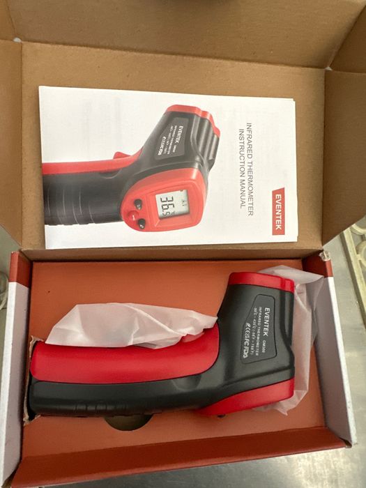 Termómetro digital - restauração