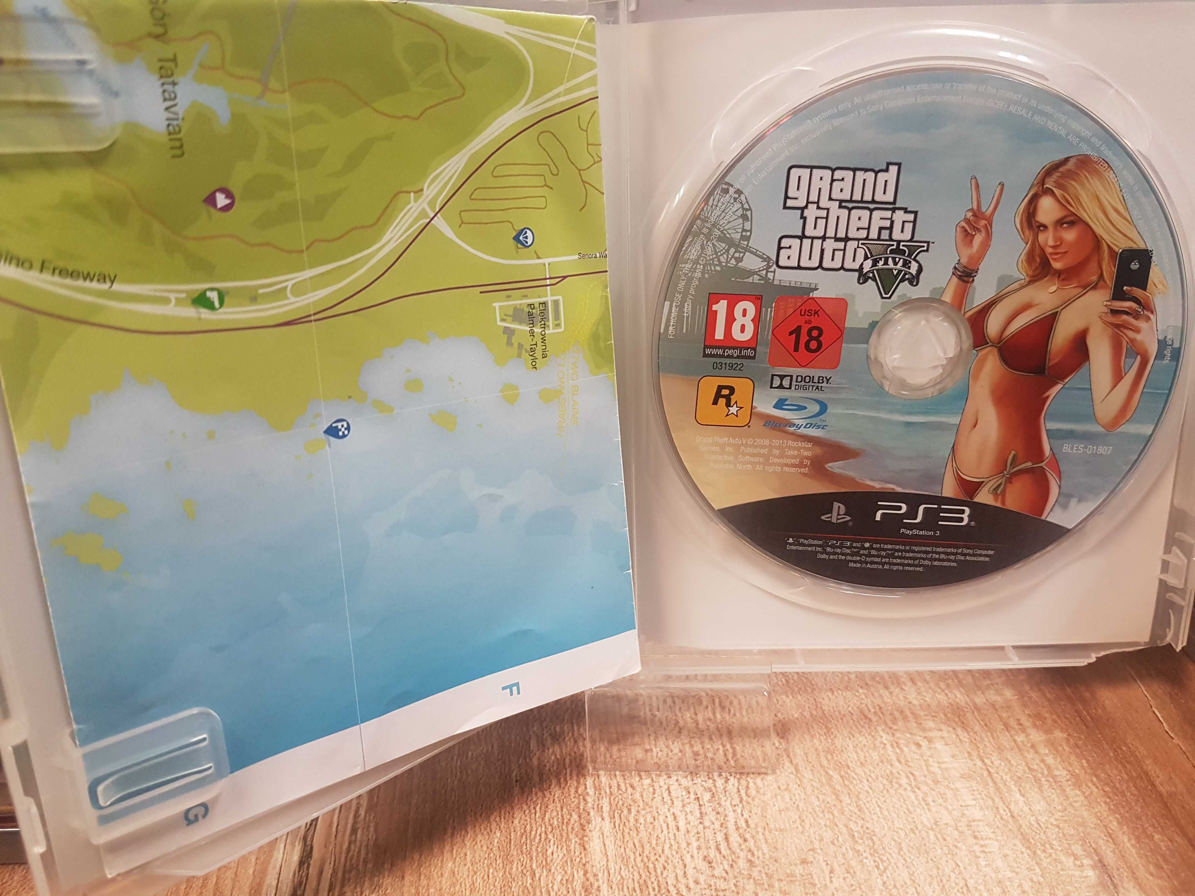 Grand Theft Auto V PS3, Sklep Wysyłka Wymiana