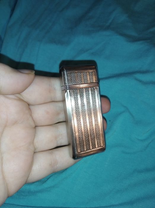 Металлическая зажигалка 33275 с рисунком