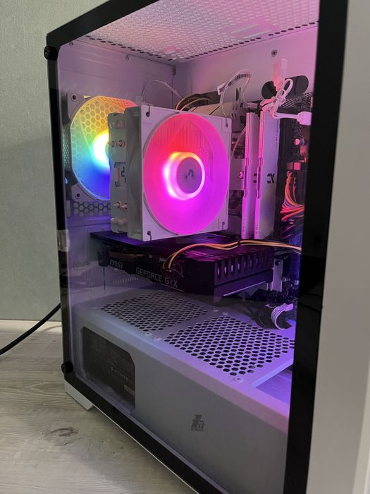 Ігровий компʼютер i5-10400F GTX 1660 Super, 16GB ОЗП SSD 512GB