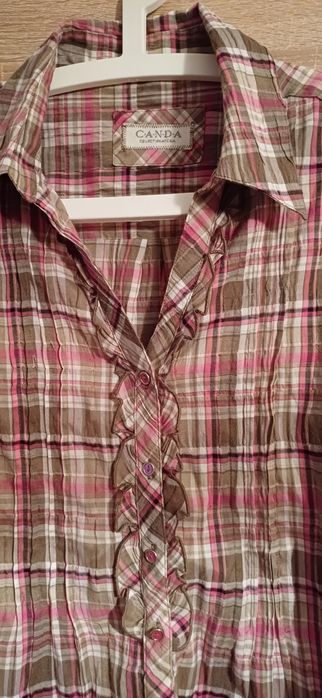 Bluzka damska R 50,52 66cm pod pachami 76 długość