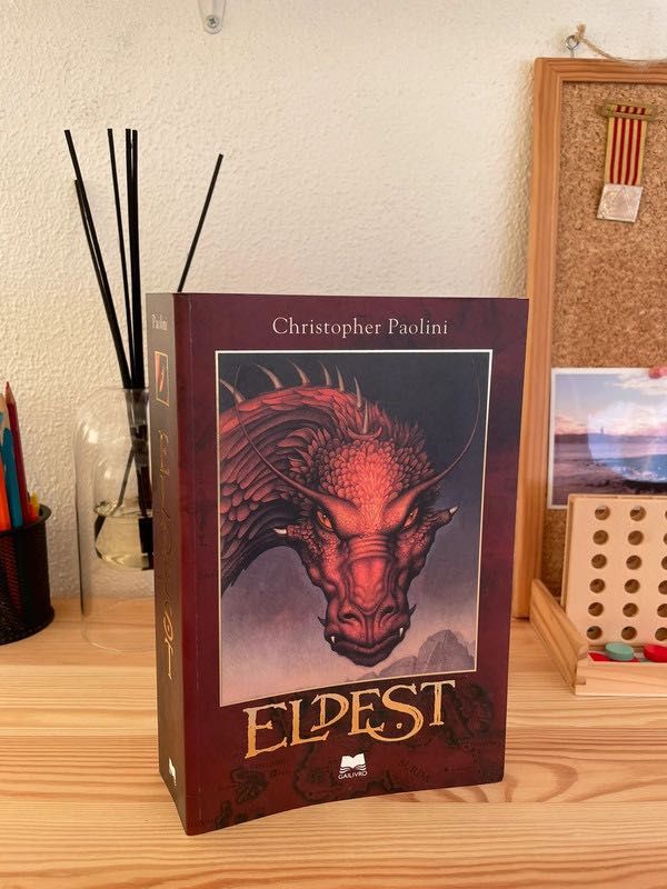 Eldest de Christopher Paolini