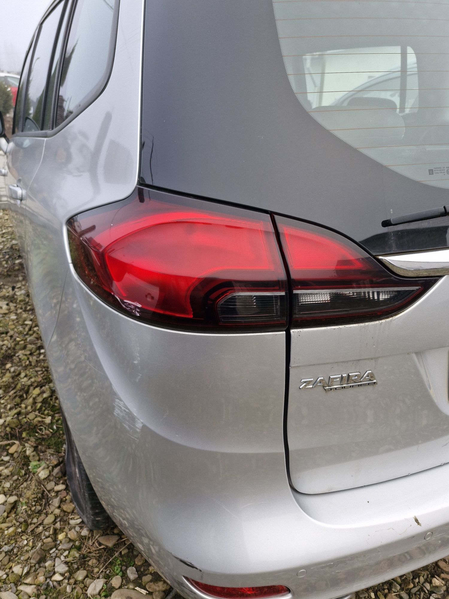 Стоп сигнал фонар лівий правий Opel Zafira C Tourer 2012-2016 ТУР