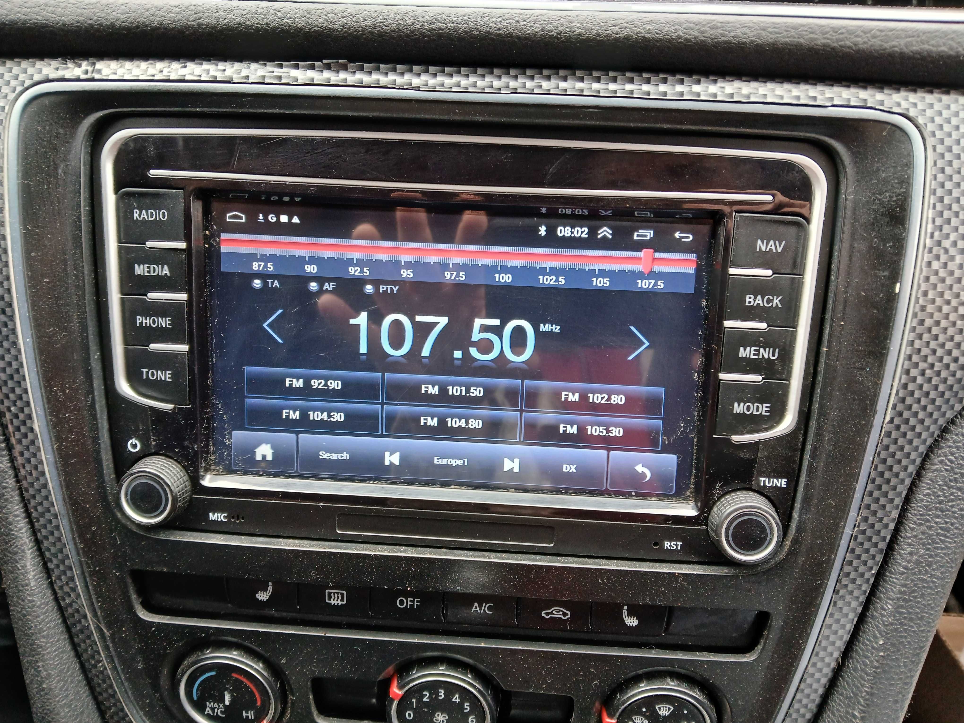 Автомагнітола  VW