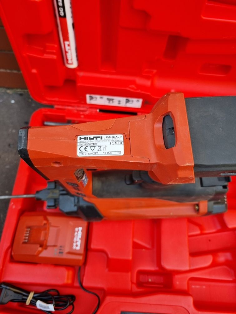 Osadzak gwoździarka Hilti GX-IE XL gazowa stan bardzo dobry