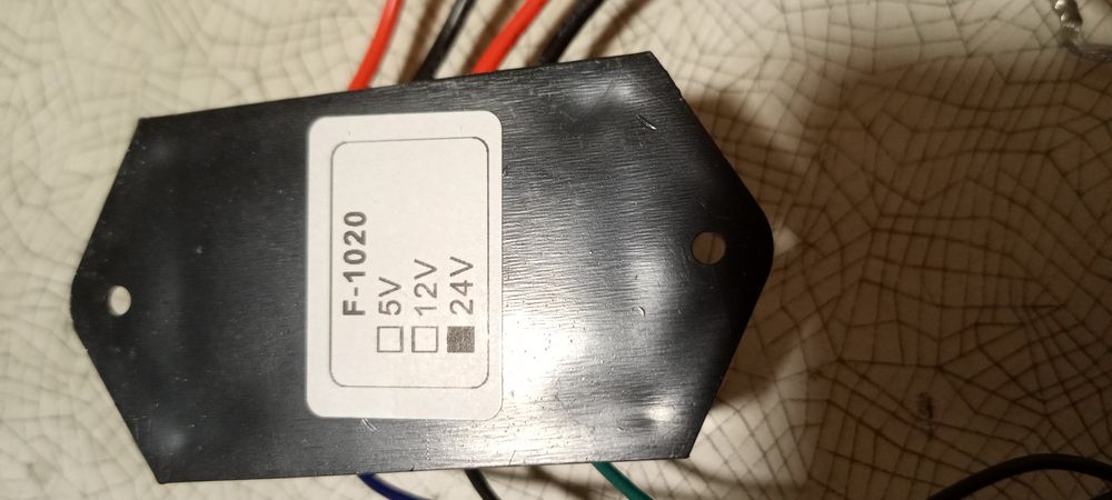 Модуль реверсивного реле 24v