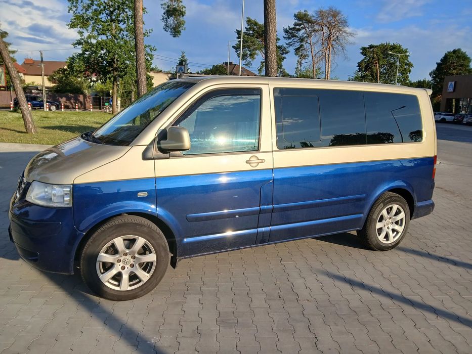 Volkswagen Multivan VW T5 multivan 2.5tdi 7os. webasto