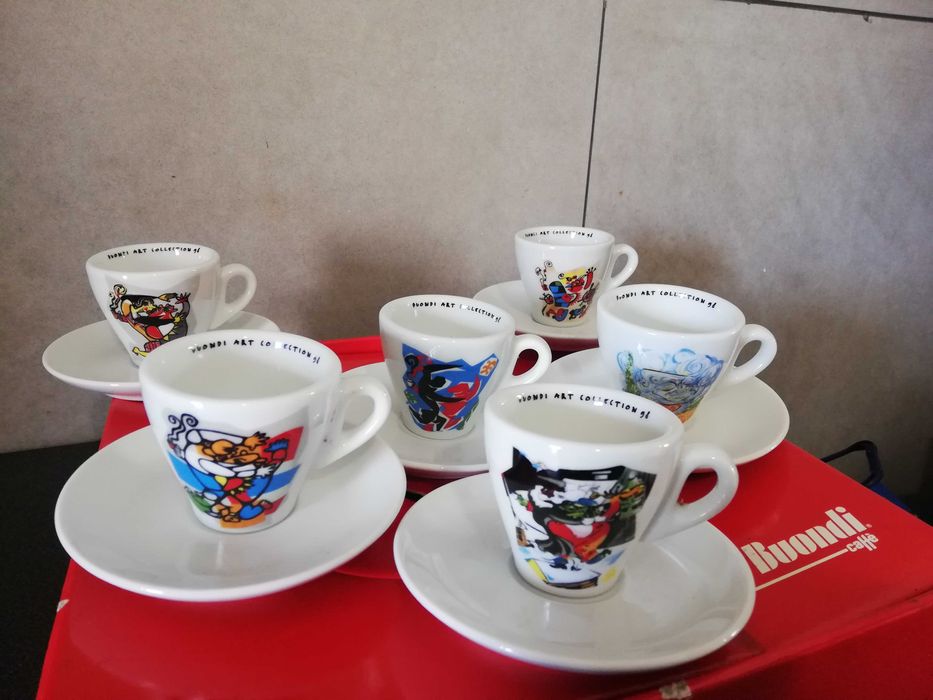 chávena de café Buondi - coleção