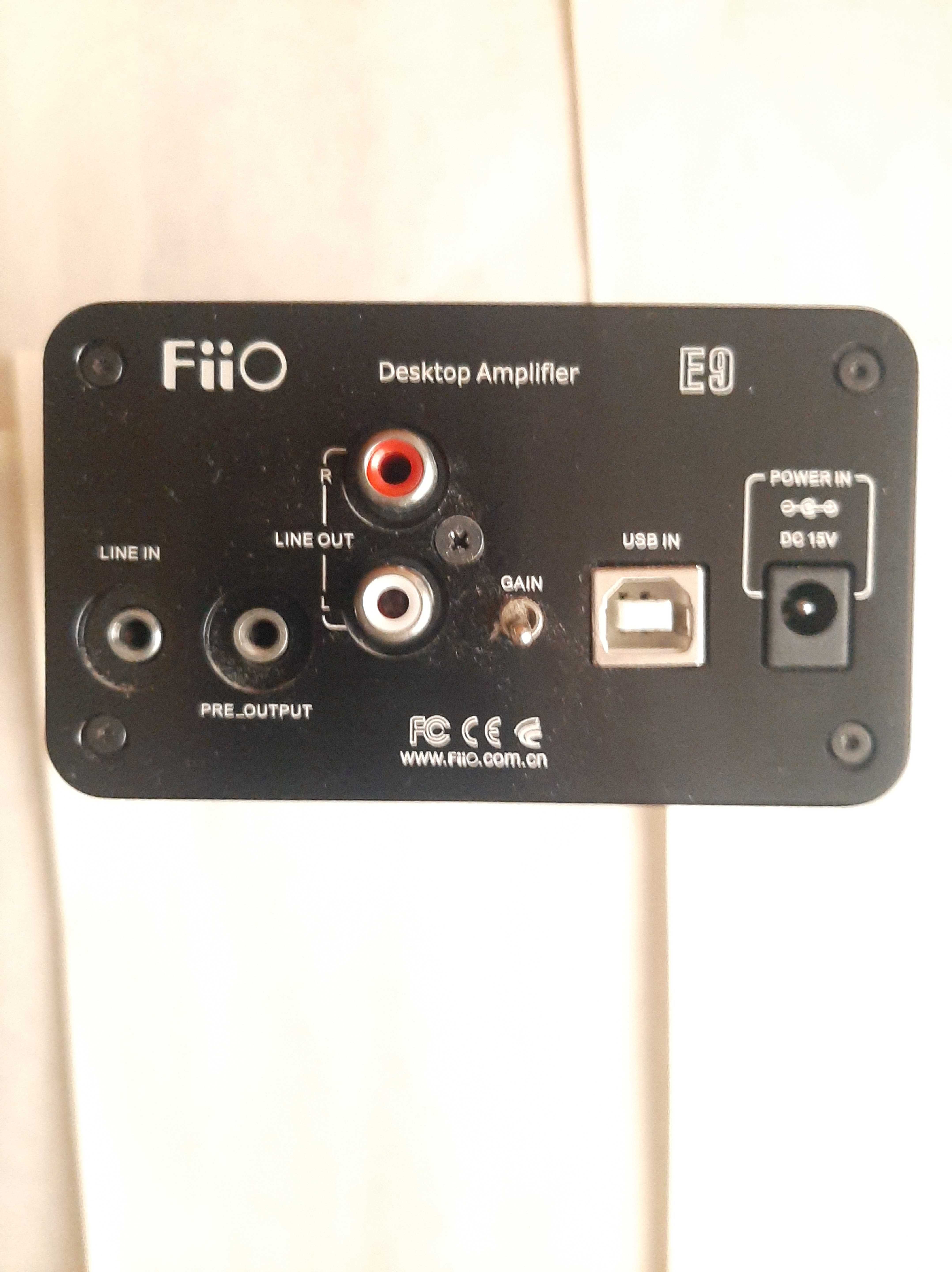 Комплект усилителей Fiio E5, E7, E9, A1