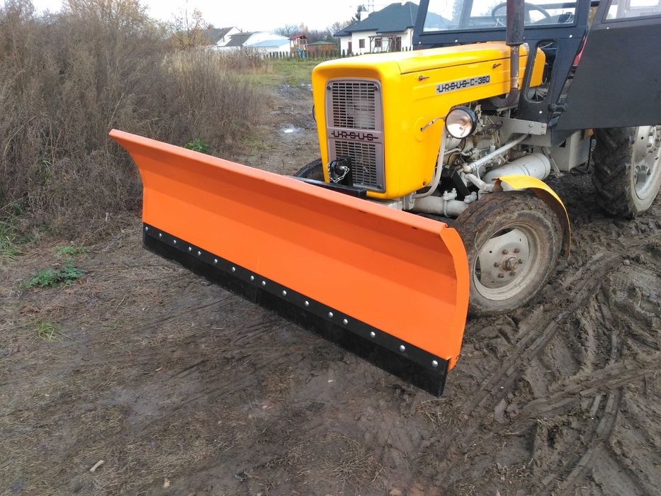 Pług śnieżny mocowanie c360 Stal-met Polecam