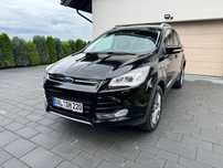 Ford Kuga 2.0TDCI 140KM Titanium Nawi Skóra Klimatronik Tempomat Parktronik Alu