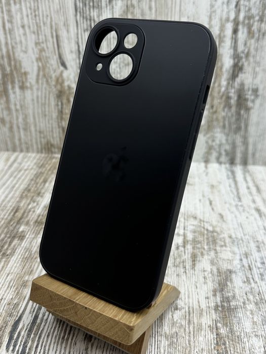 Матовый стеклянный чехол AG Matt Glass на iPhone 15/ 14/ 13 чохол