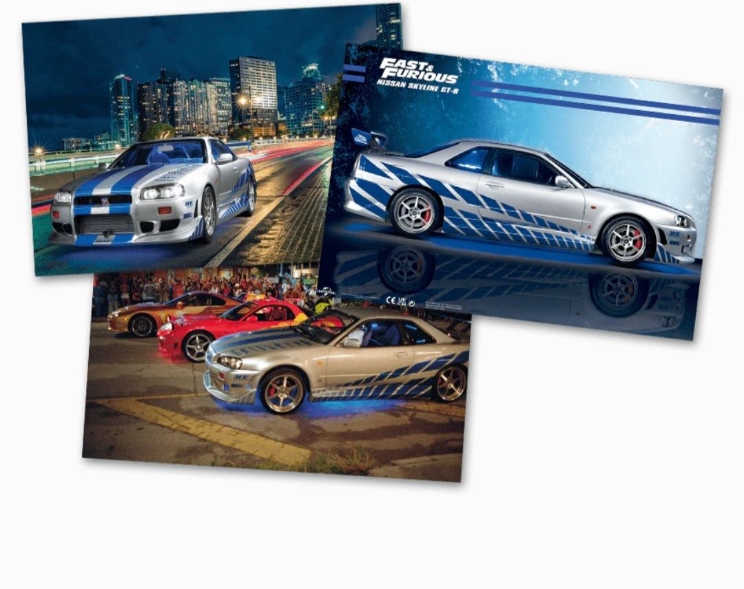 Fast & Furious: Nissan Skyline GT-R