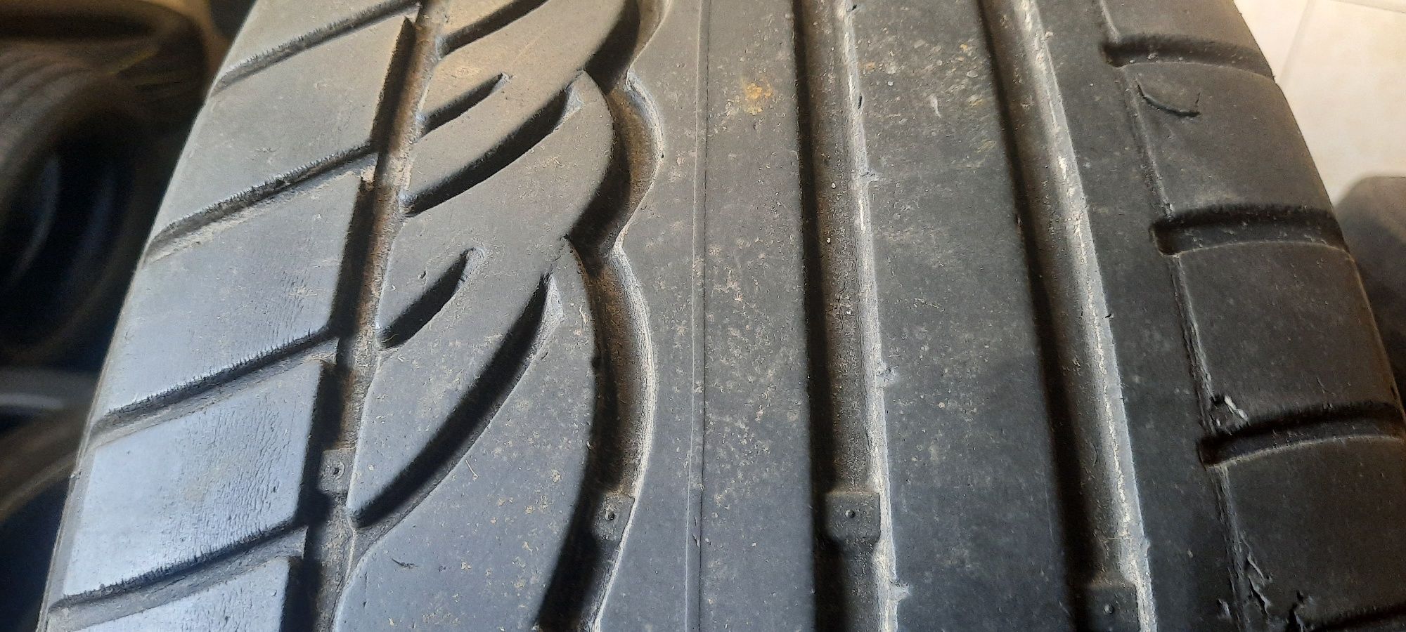 4x opony 235.55R17 DUNLOP