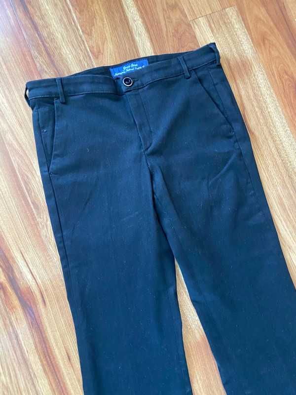 Jacob cohen 38 40 czarne recznie robione dzwony jeans dlugie premium
