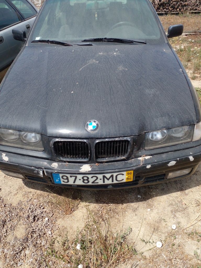BMW 318 tds coupe para peças
