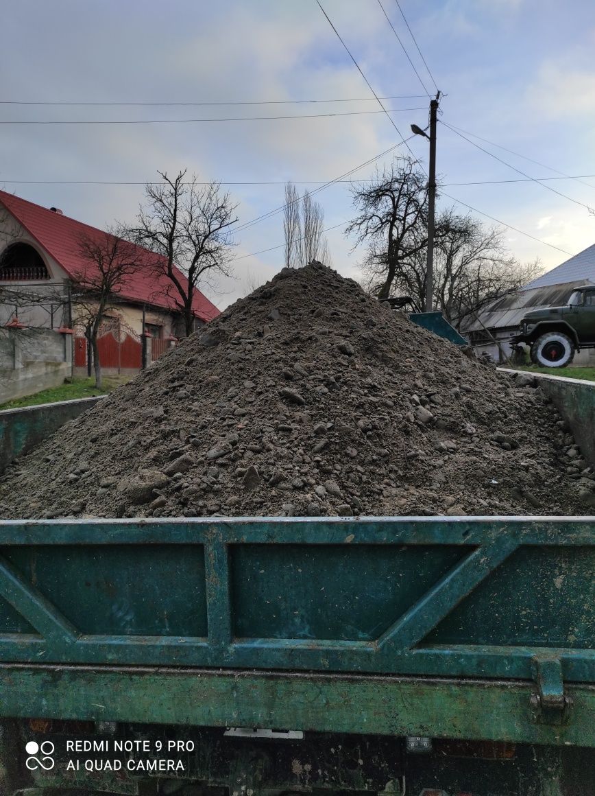 Послуги Зил 131 та екскаватор сипучих матеріалів пісок гравій намул