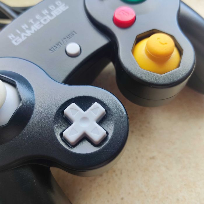 Nintendo GameCube Controller DOL-003 Jet Black