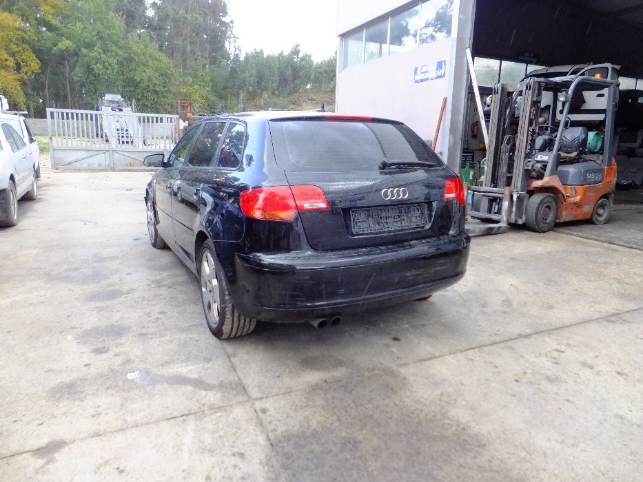 Audi A3 sportback sport line 3.2 v6 2006