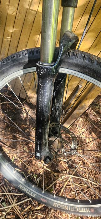 Rower mtb 26cali  3x8 (24 biegi) Stevens 9.5.2 ALU7005 nowe siodełko.