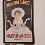 Poster Vernouth Bianco