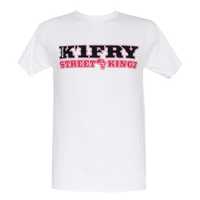 Koszulka Mafia k1 Fry T-Shirt Mafia K'1 STREET KINGZ biała XXL