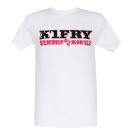 Koszulka Mafia k1 Fry T-Shirt Mafia K'1 STREET KINGZ biała XXL