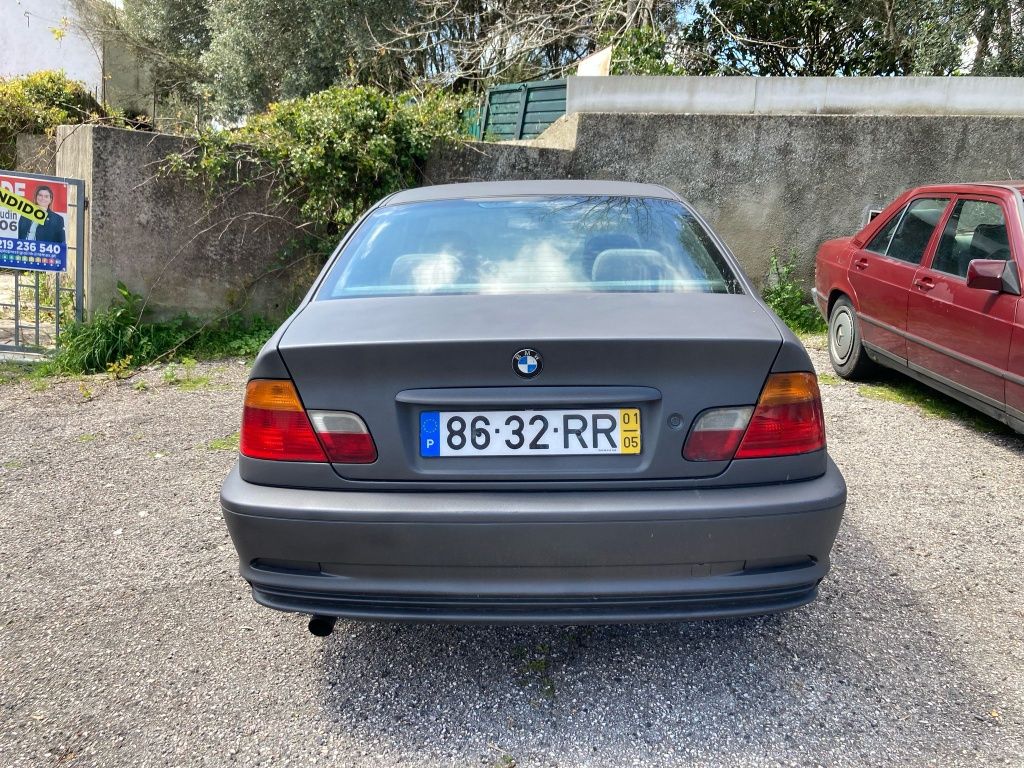 BMW E46 316 Coupe 199000kms