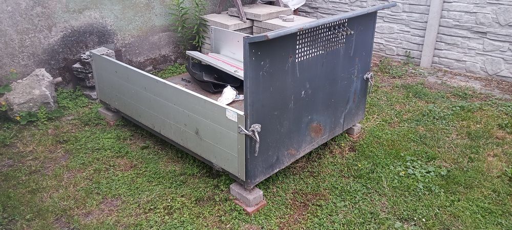 Skrzynia Ładunkowa wywrotka paka 125x175