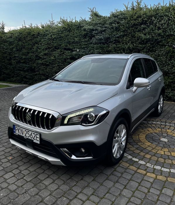 Suzuki SX4 S-Cross Suzuki SX4 S-Cross, rok produkcji 2017, benzyna,napęd 4x4,polski salon