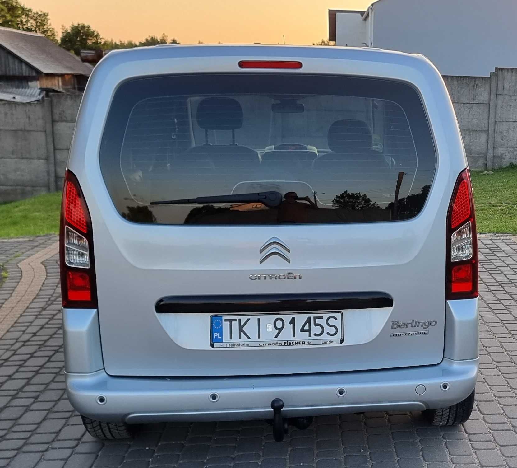 Citroen Berlingo 1,6 HDI MULTISPACE
