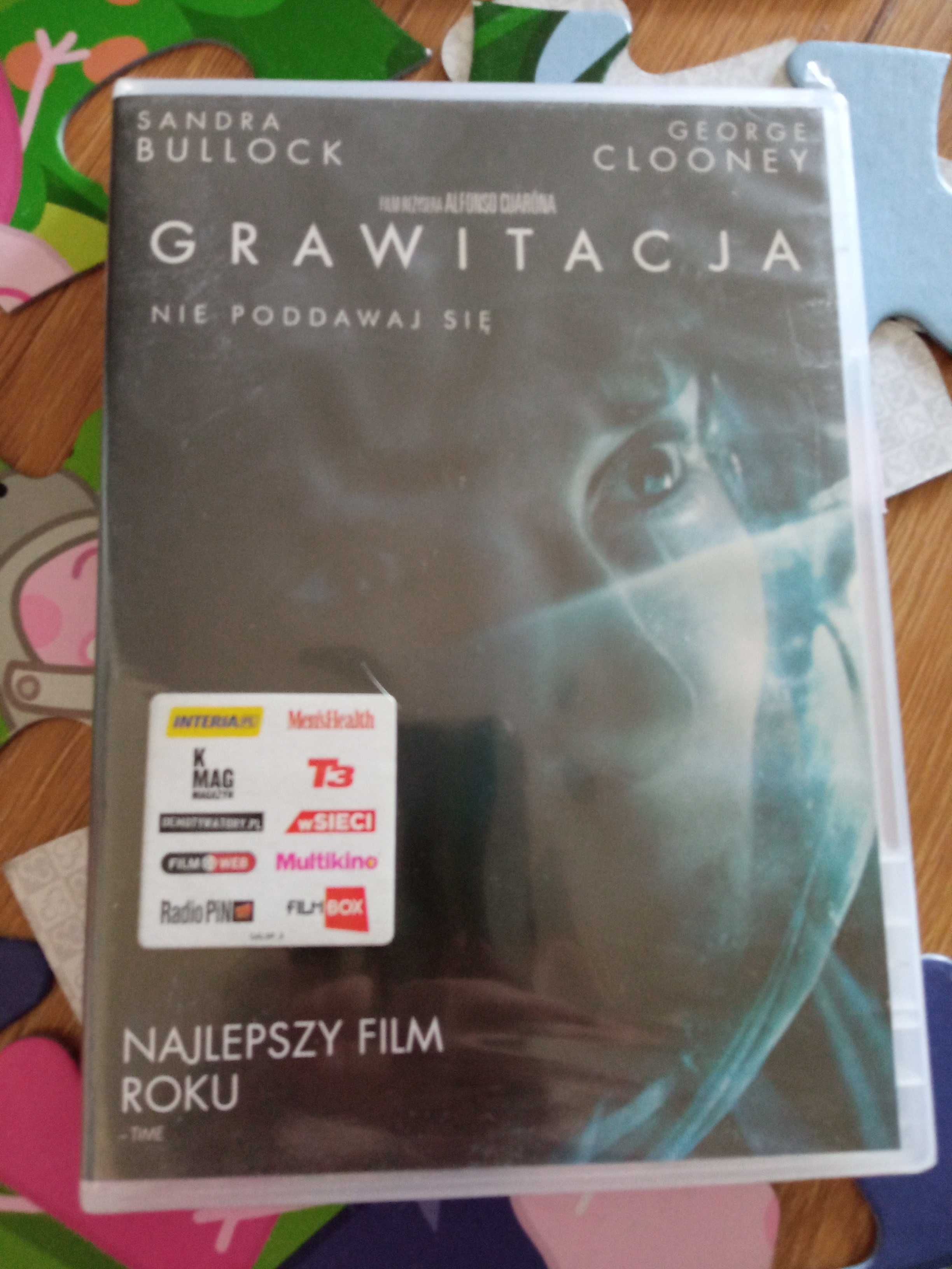 Nowe Dvd Grawitacja