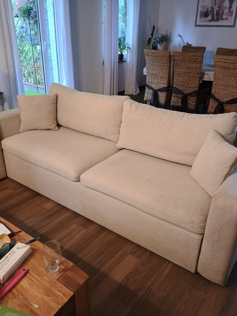 Sofa z funkcją spania - druga gratis