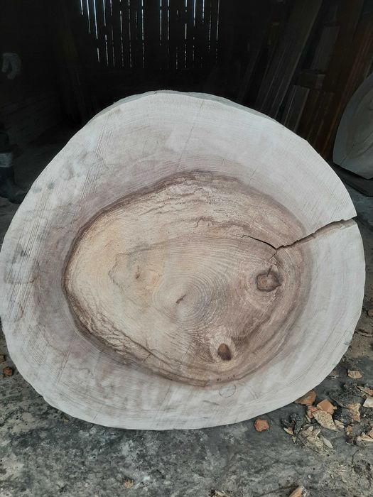 Plaster drewna Blat pod stolik kakowy