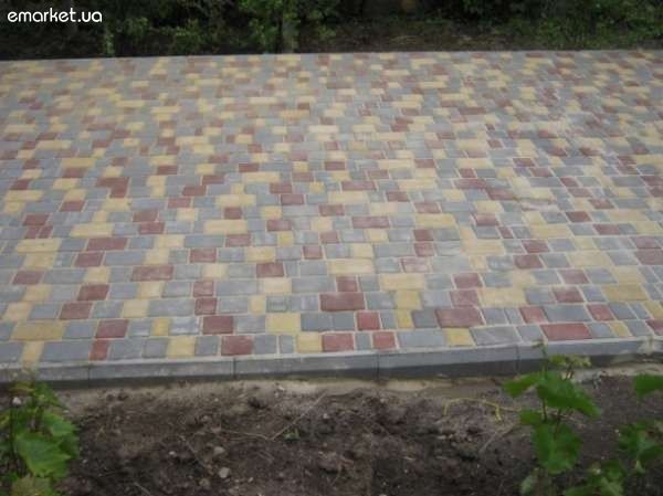 Тротуарная плитка от производителя:продажа,доставка, укладка