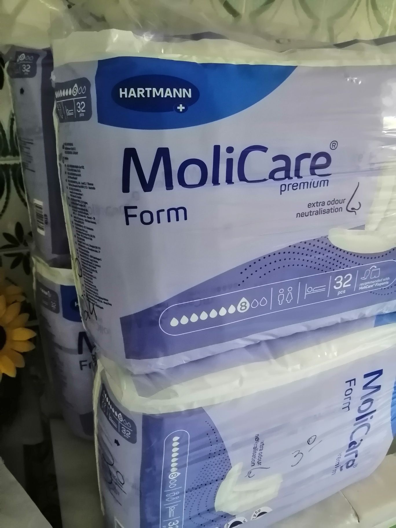 Pensos Para incontinência adulto