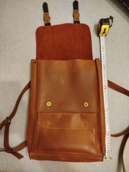 Шкіряний рюкзак наплічник Liberty