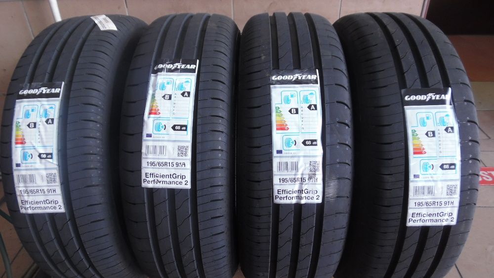 195/65R15 GOODYEAR EfficientGrip Perf.2 , Nowe Letnie - Super Jakość