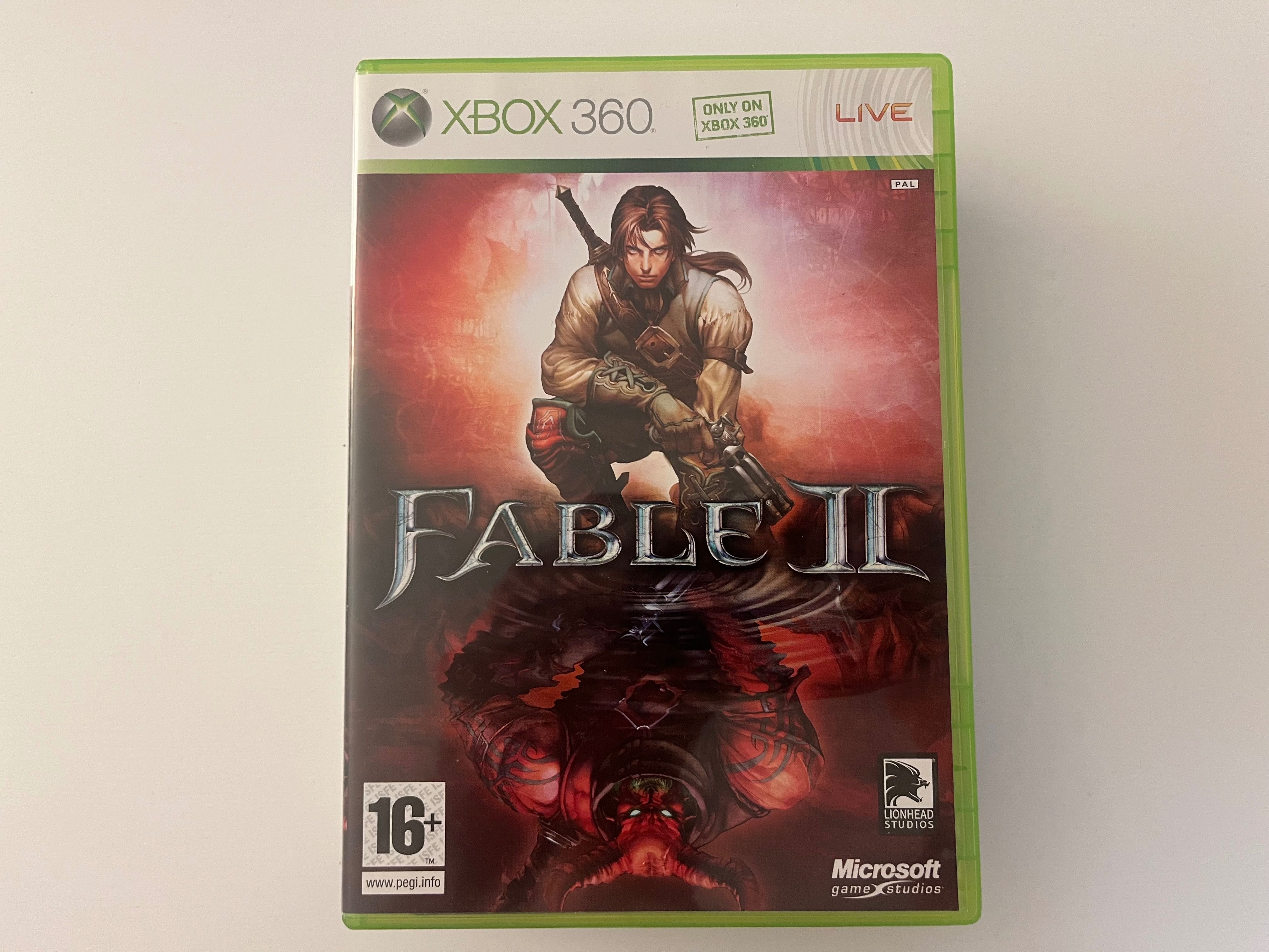 Fable 2 na Xbox 360 - stan BDB, wysyłka lub odbiór Wwa