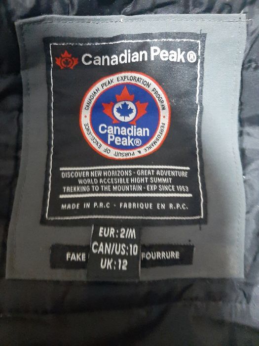 Зимова куртка Canadian Peake