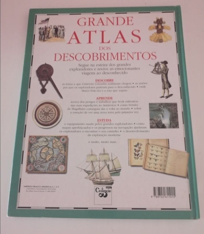 Livro  Atlas  Novo