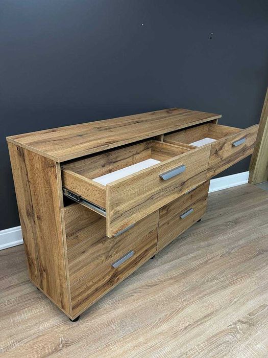 "Гармонія"-комод на вісім шухляд з ручками.Тумба під ТВ.Меблі для дому