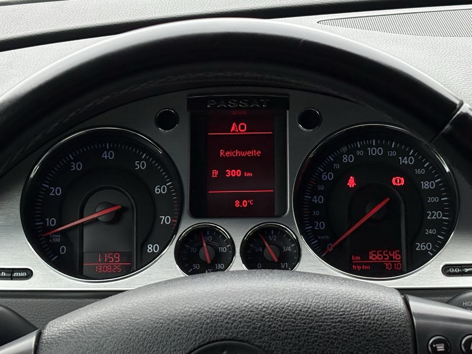 Volkswagen Passat Highline 2008 1.8 TSi