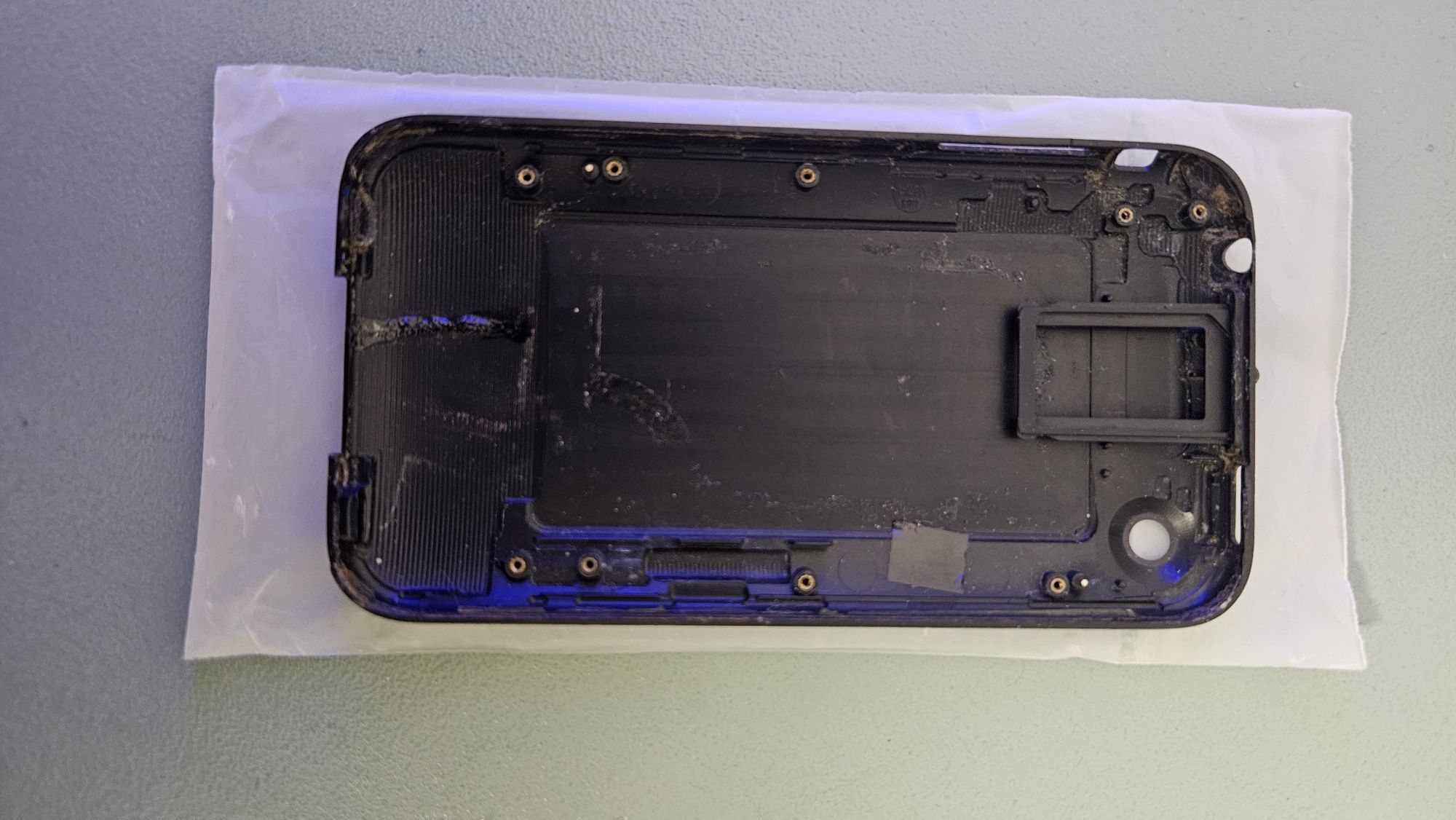 Iphone 3gs parte traseira