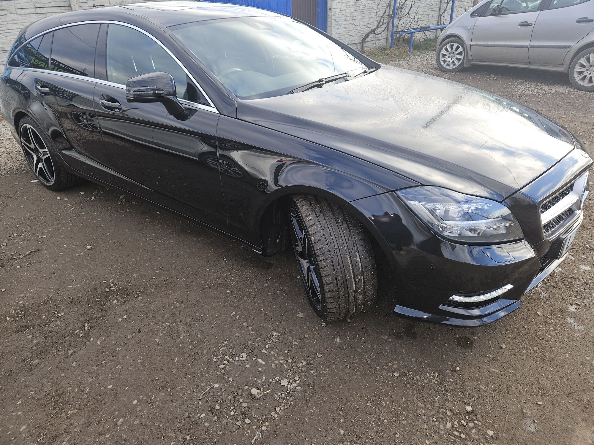 Розборка Запчастини Мерседес CLS w218 shooting brake