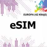 Internet za granicą, Europa 42 kraje XOXO eSIM 5GB 10 dni