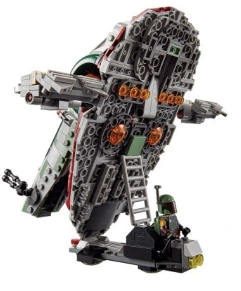 Lego Star Wars Statek Boby Feta