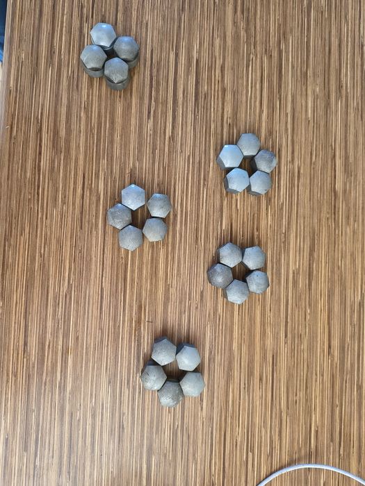 Nakładki na śruby Audi/VW