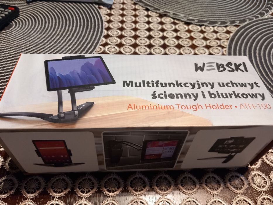 Multifunkcyjny uchwyt do tabletów